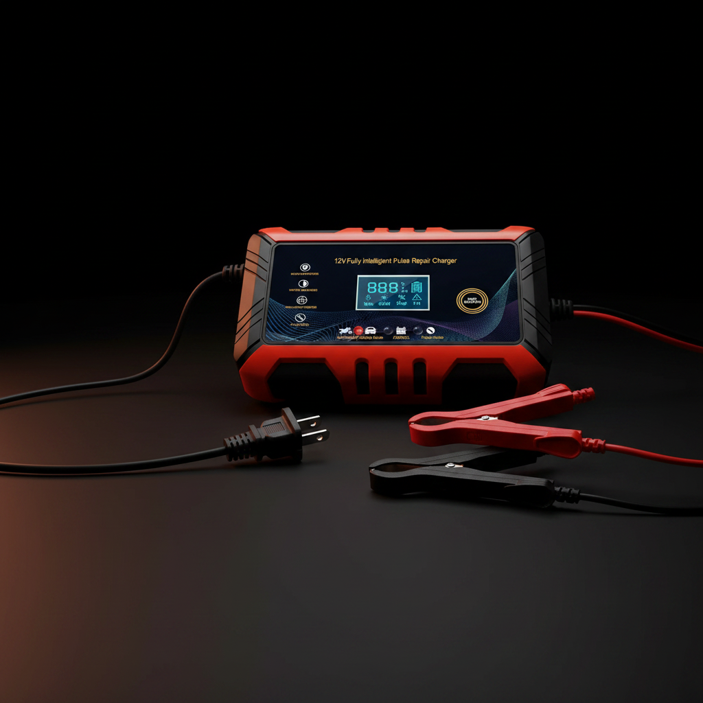 Battery Charger Faithful Remake