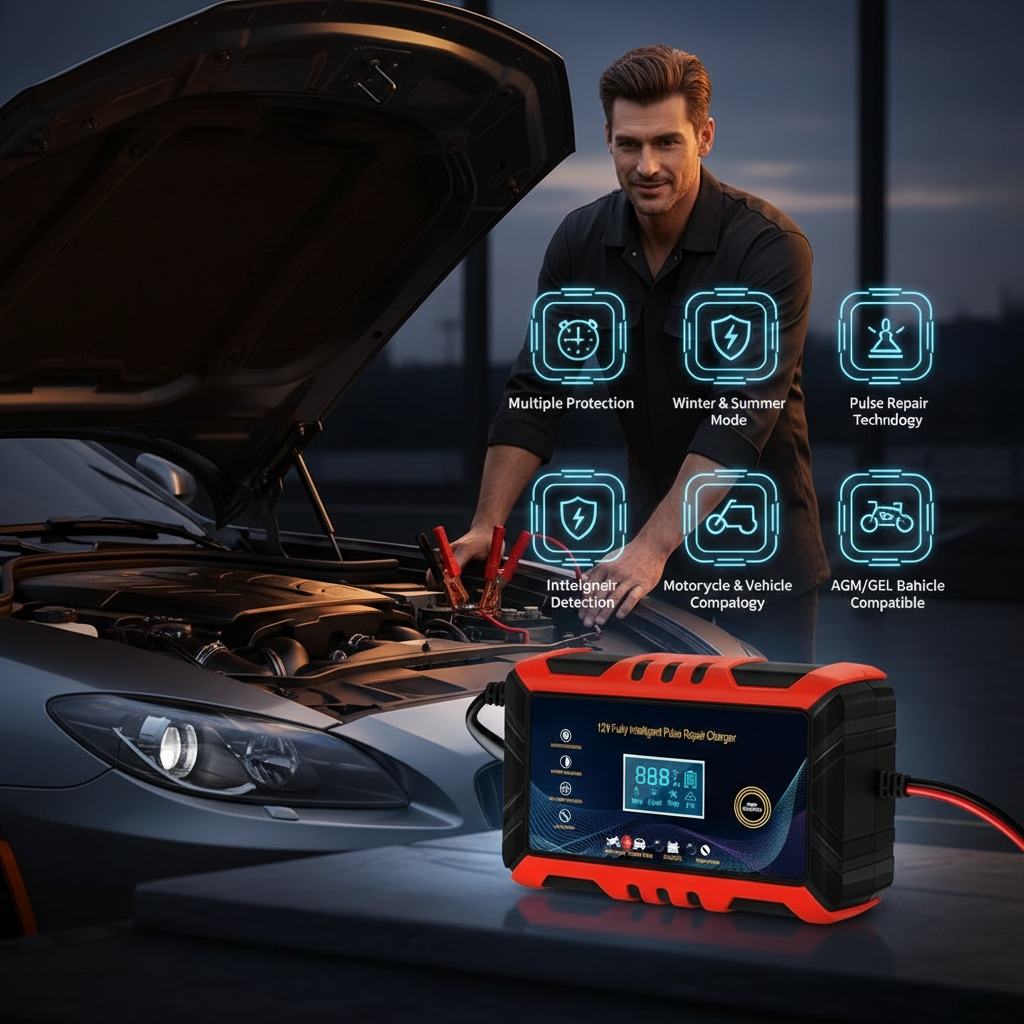 Battery Charger Lifestyle