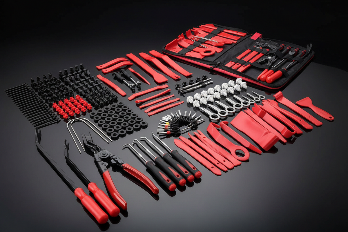 Pro Car Interior Tool Kit 238pcs
