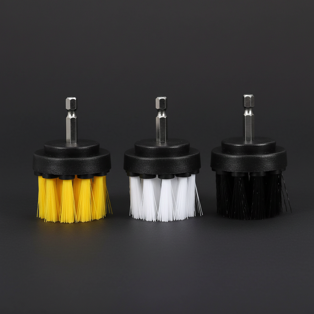 Drill Brush Set - Dark Background
