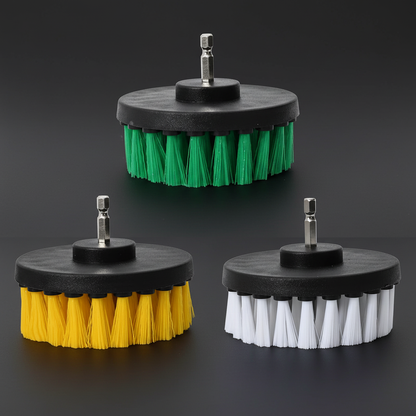 Flat Drill Brush Set - Dark Background